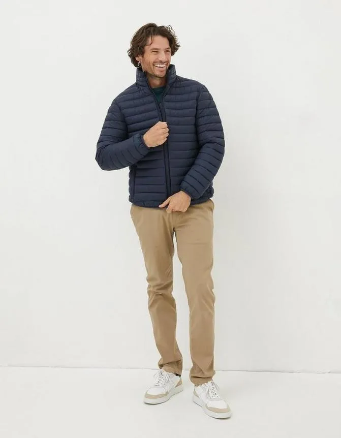 Fatface Coats and Jackets Dartmouth Puffer Jacket Navy 8211 Men