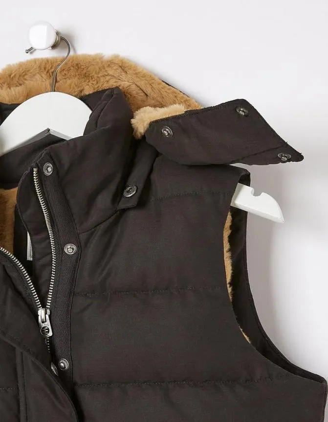 Fatface Coats and Jackets Hayley Gilet Black 8211 Women