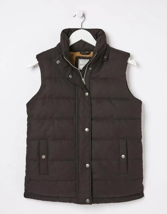 Fatface Coats and Jackets Hayley Gilet Black 8211 Women