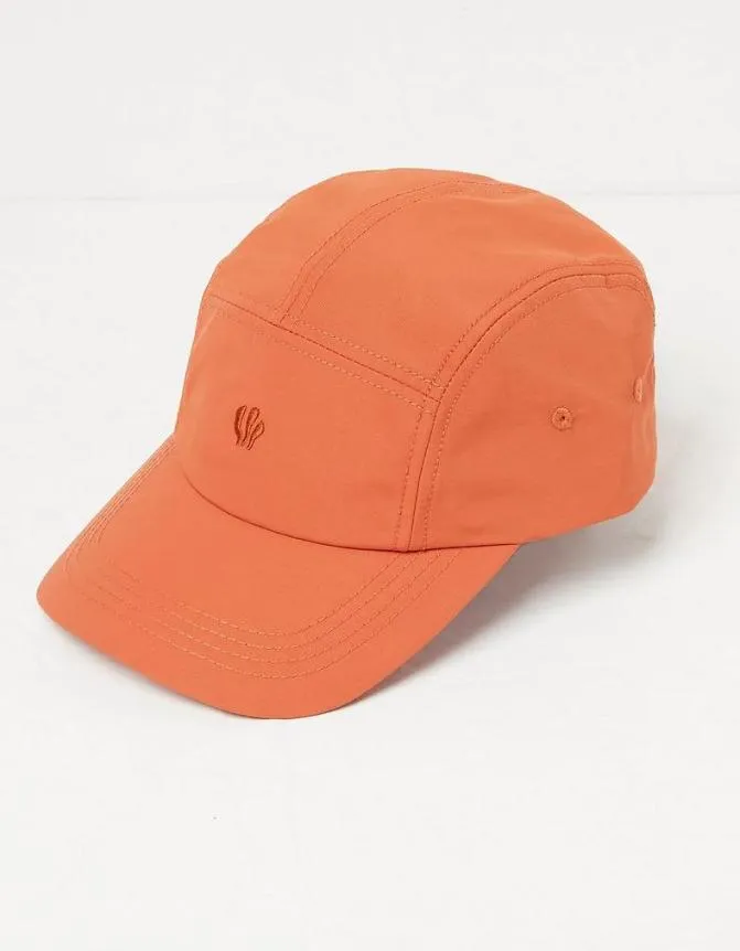Fatface Hats Five Panel Cap Orange 8211 Men
