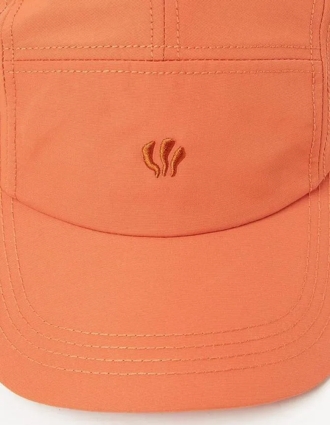 Fatface Hats Five Panel Cap Orange 8211 Men