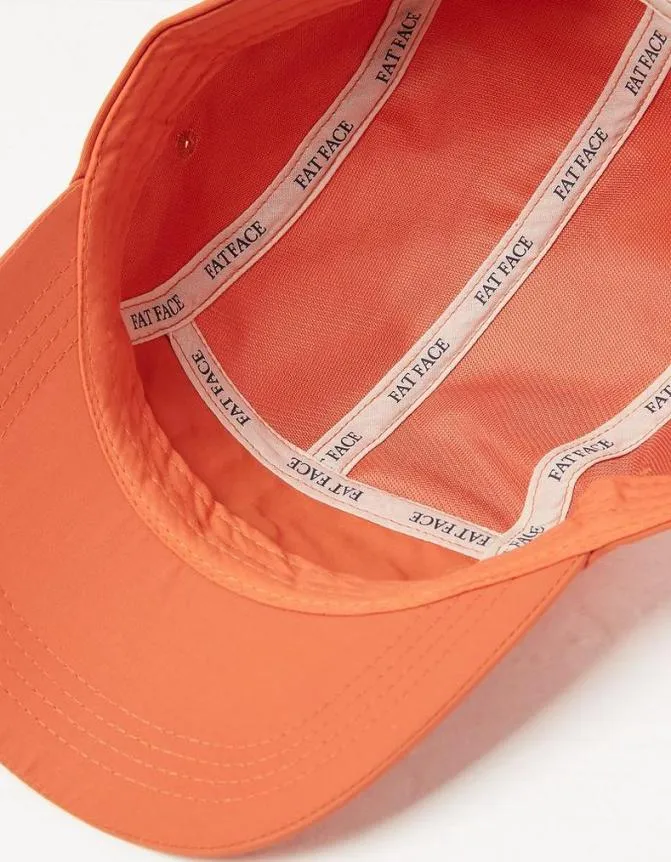 Fatface Hats Five Panel Cap Orange 8211 Men