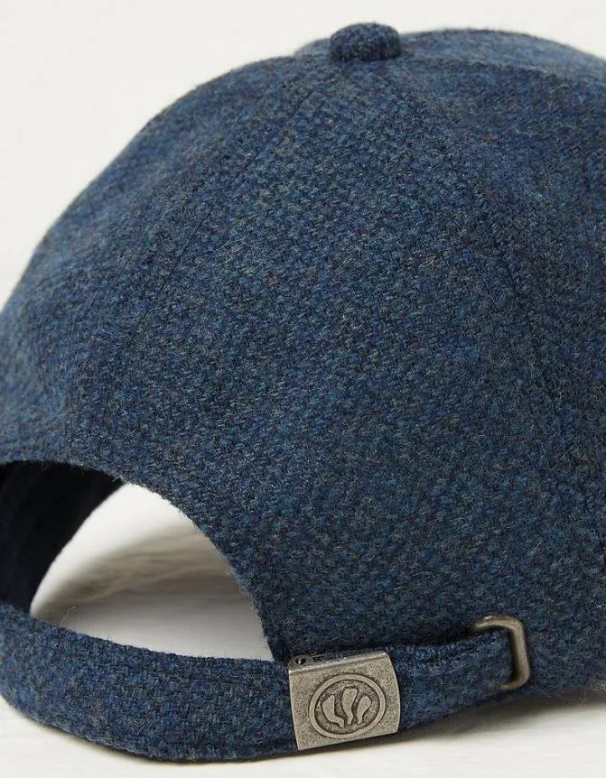 Fatface Hats Tweed Cap Blue 8211 Men