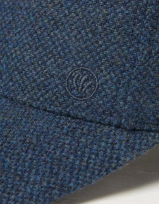 Fatface Hats Tweed Cap Blue 8211 Men