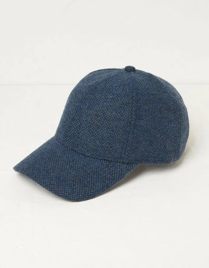 Fatface Hats Tweed Cap Blue 8211 Men