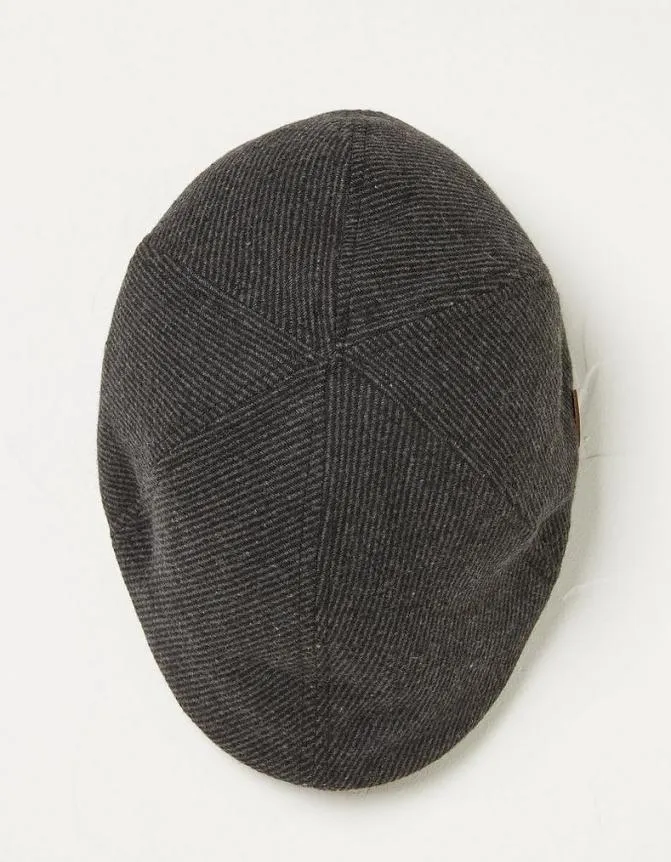 Fatface Hats Tweed Duckbill Cap Charcoal 8211 Men