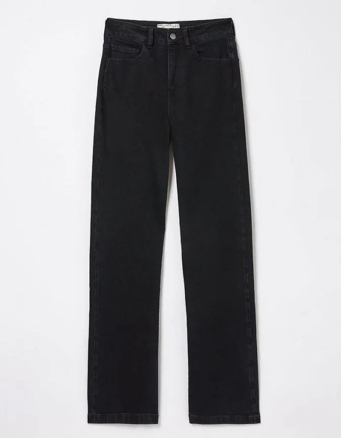 Fatface Jeans and Dungarees Elise Wide Leg Jeans Dark Blue 8211 Women