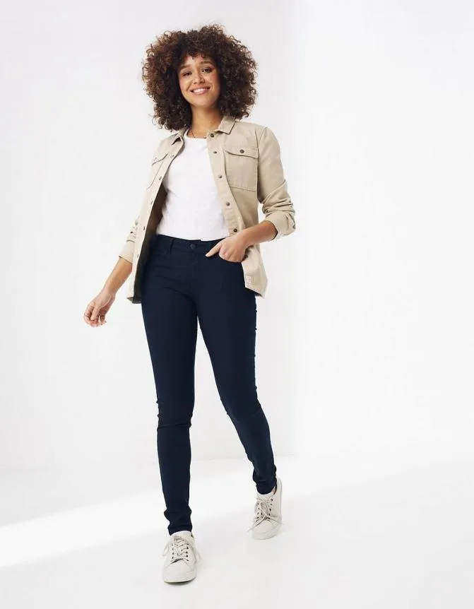 Fatface Jeans and Dungarees Five Pocket Jegging Navy 8211 Women