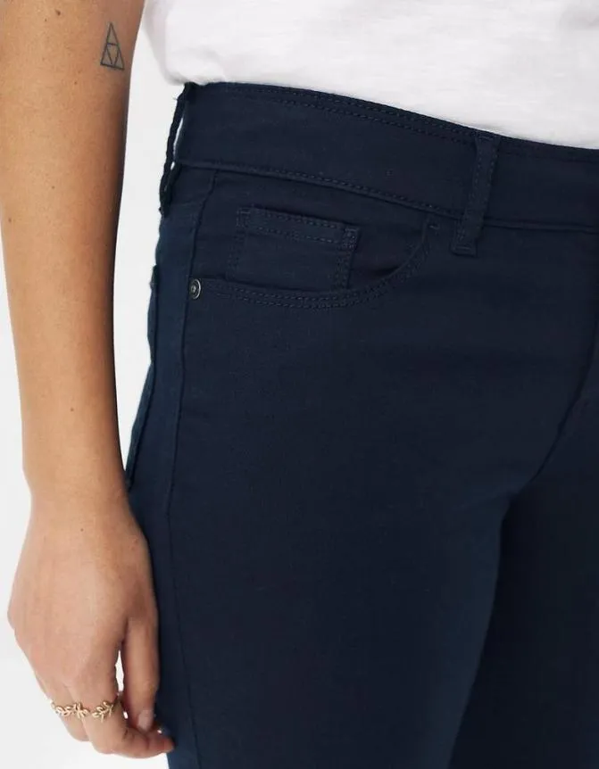 Fatface Jeans and Dungarees Five Pocket Jegging Navy 8211 Women