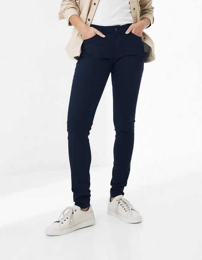 Fatface Jeans and Dungarees Five Pocket Jegging Navy 8211 Women