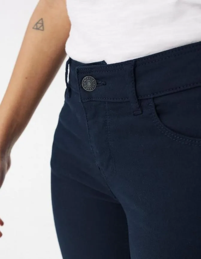 Fatface Jeans and Dungarees Five Pocket Jegging Navy 8211 Women