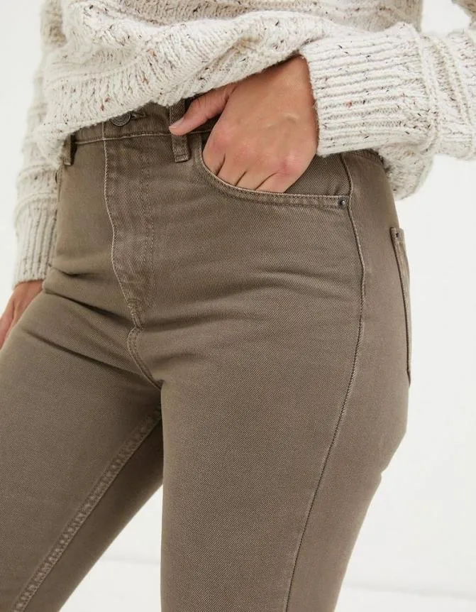 Fatface Jeans and Dungarees Sutton Straight Brown 8211 Women