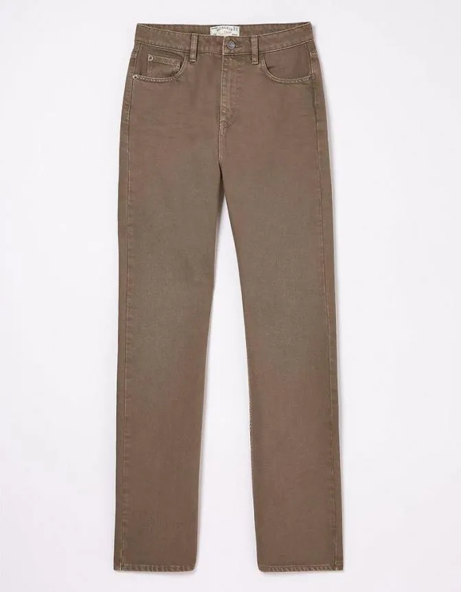 Fatface Jeans and Dungarees Sutton Straight Brown 8211 Women