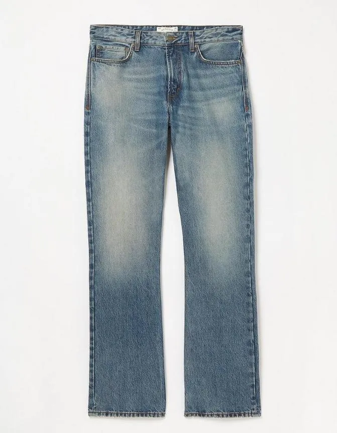 Fatface Jeans Bootcut Authentic Wash Jeans Denim 8211 Men