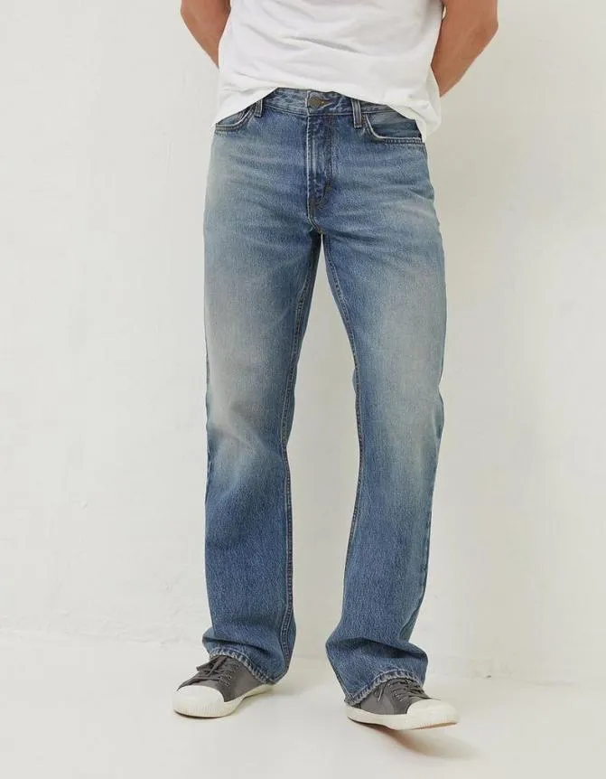 Fatface Jeans Bootcut Authentic Wash Jeans Denim 8211 Men