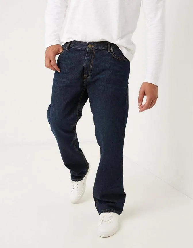 Fatface Jeans Bootcut Dark Vintage Wash Jeans Denim 8211 Men