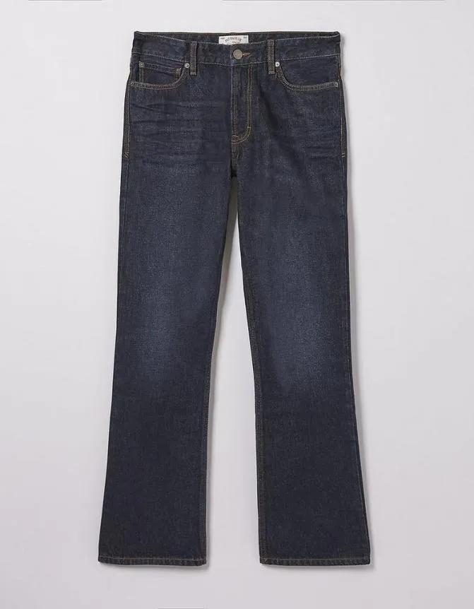 Fatface Jeans Bootcut Dark Vintage Wash Jeans Denim 8211 Men