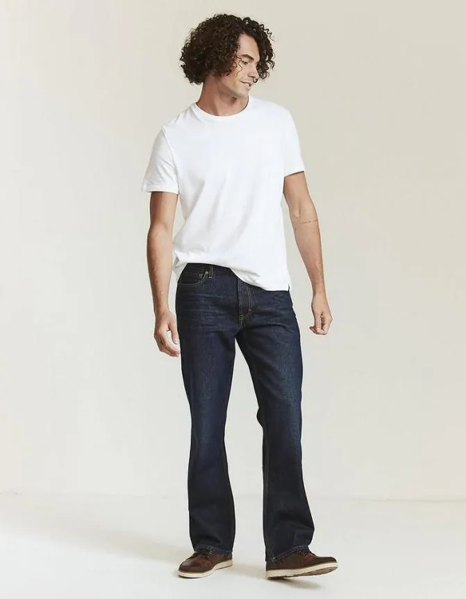 Fatface Jeans Bootcut Dark Vintage Wash Jeans Denim 8211 Men