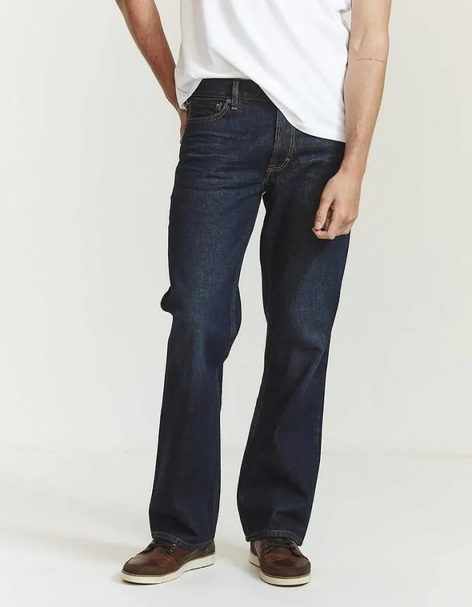 Fatface Jeans Bootcut Dark Vintage Wash Jeans Denim 8211 Men