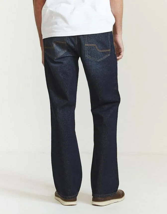 Fatface Jeans Bootcut Dark Vintage Wash Jeans Denim 8211 Men