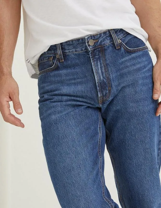 Fatface Jeans Bootcut Stone Wash Jeans Denim 8211 Men