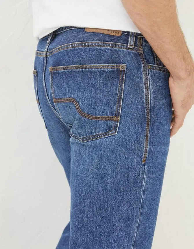 Fatface Jeans Bootcut Stone Wash Jeans Denim 8211 Men