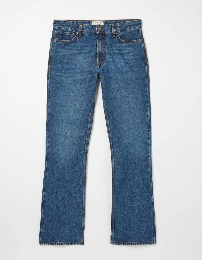 Fatface Jeans Bootcut Stone Wash Jeans Denim 8211 Men