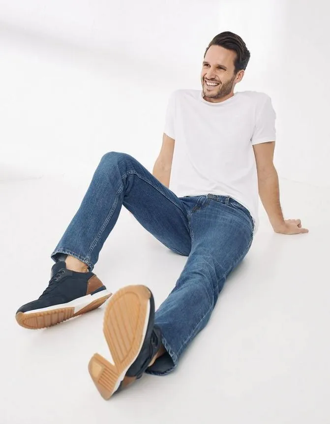 Fatface Jeans Slim Stone Wash Jeans Denim 8211 Men