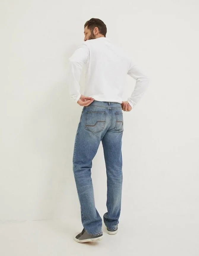 Fatface Jeans Straight Authentic Wash Jeans Denim 8211 Men