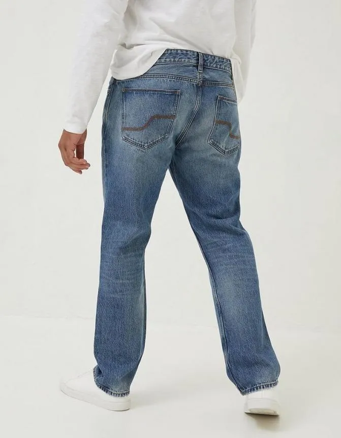 Fatface Jeans Straight Authentic Wash Jeans Denim 8211 Men