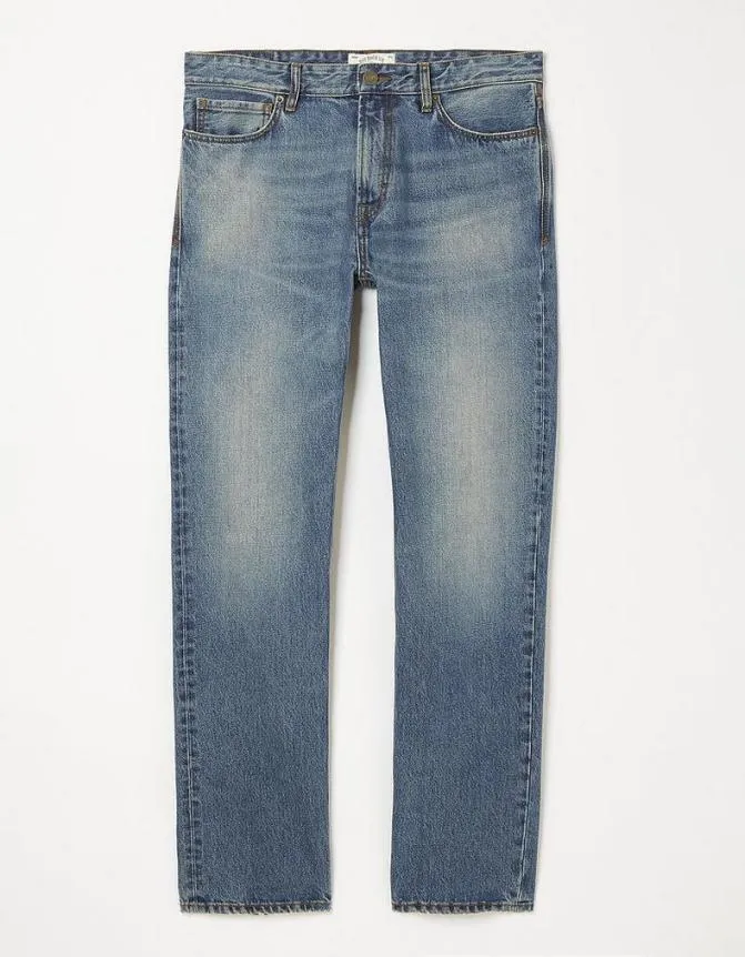 Fatface Jeans Straight Authentic Wash Jeans Denim 8211 Men