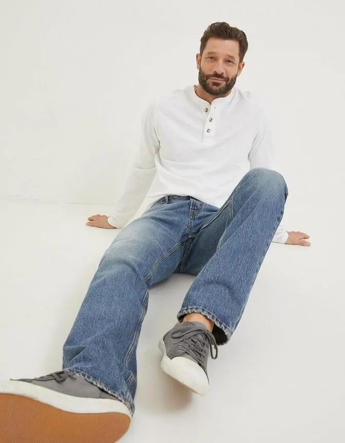 Fatface Jeans Straight Authentic Wash Jeans Denim 8211 Men