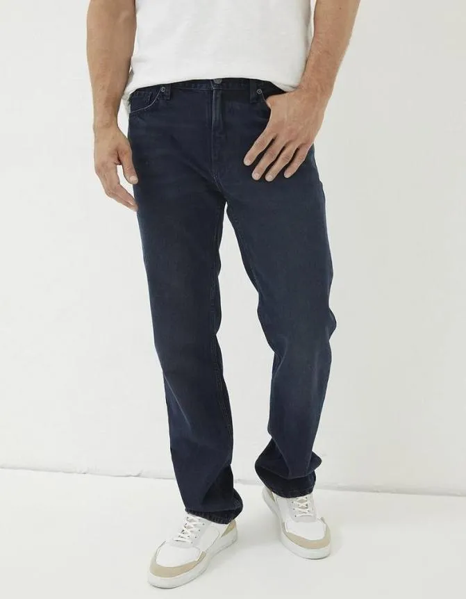 Fatface Jeans Straight Fit Jeans Dark Blue 8211 Men