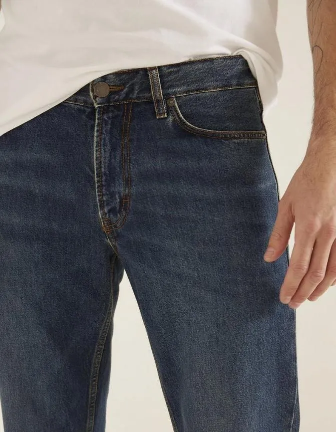 Fatface Jeans Straight Mid Wash Jeans Denim 8211 Men