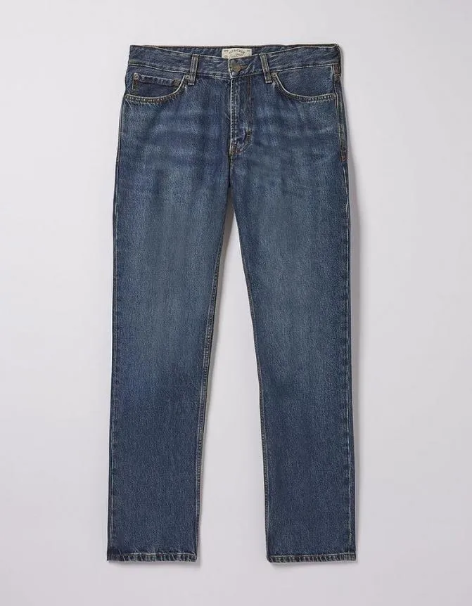 Fatface Jeans Straight Mid Wash Jeans Denim 8211 Men