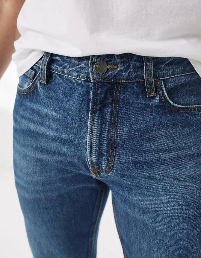 Fatface Jeans Straight Stone Wash Jeans Denim 8211 Men