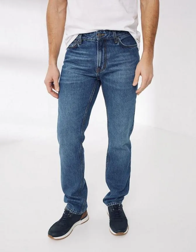 Fatface Jeans Straight Stone Wash Jeans Denim 8211 Men