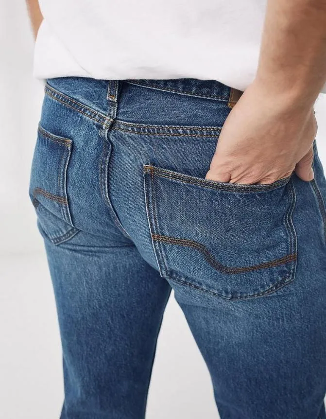 Fatface Jeans Straight Stone Wash Jeans Denim 8211 Men