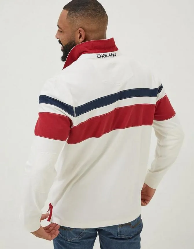 Fatface Rugby Shirts England Nation Rugby Shirt White 8211 Men