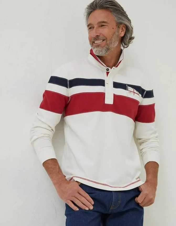Fatface Rugby Shirts England Nation Rugby Shirt White 8211 Men