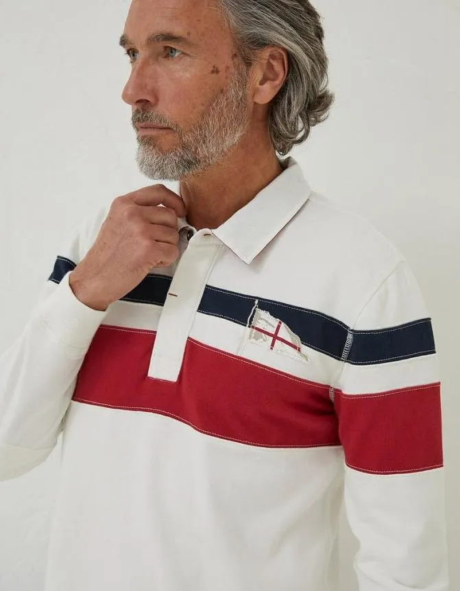Fatface Rugby Shirts England Nation Rugby Shirt White 8211 Men