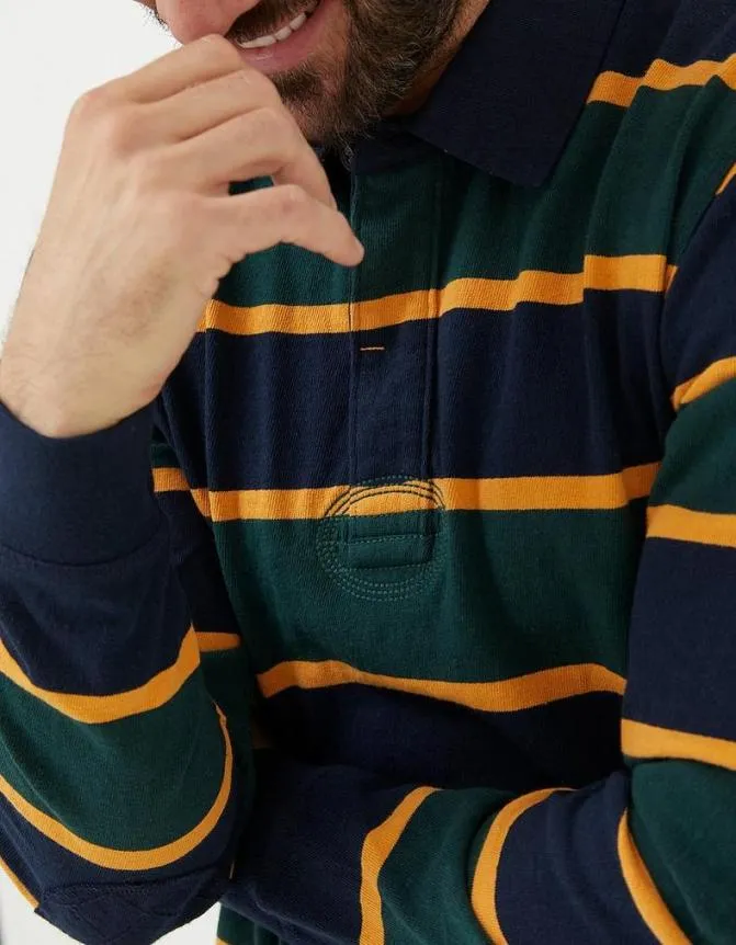 Fatface Rugby Shirts Long Sleeve Stripe Rugby Sweatshirt Jade Green 8211 Men Fatface Rugby Shirts Long Sleeve Stripe Rugby Sweatshirt Jade Green 8211 Men