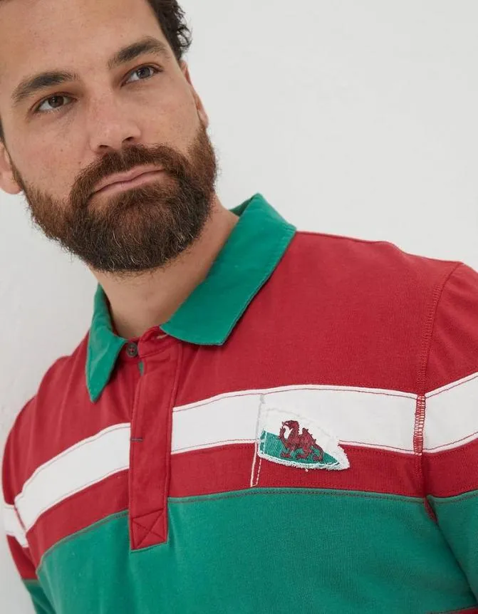 Fatface Rugby Shirts Wales Nation Rugby Shirt Red 8211 Men