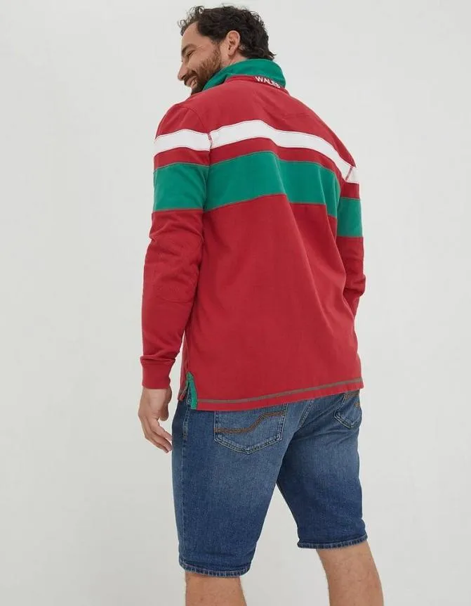 Fatface Rugby Shirts Wales Nation Rugby Shirt Red 8211 Men