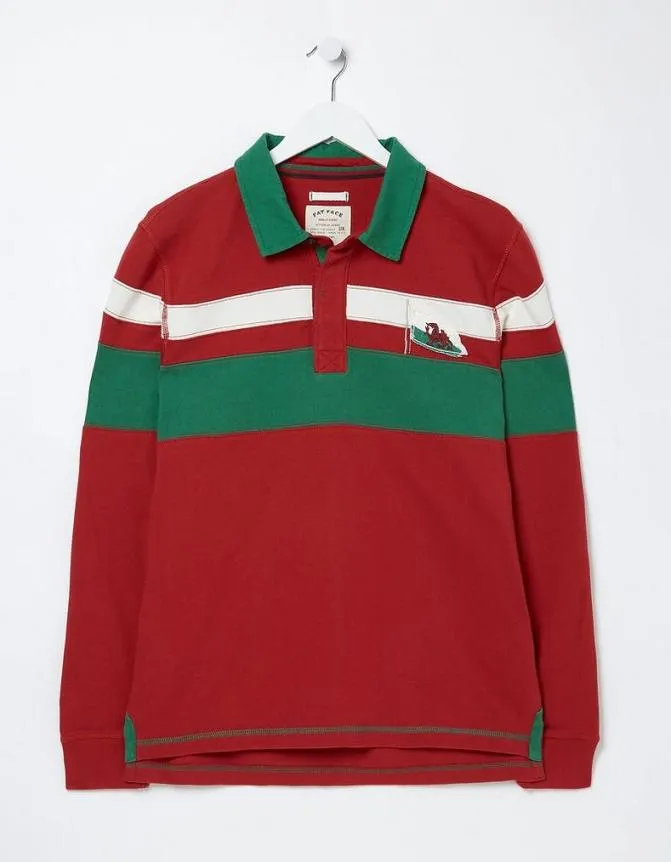 Fatface Rugby Shirts Wales Nation Rugby Shirt Red 8211 Men