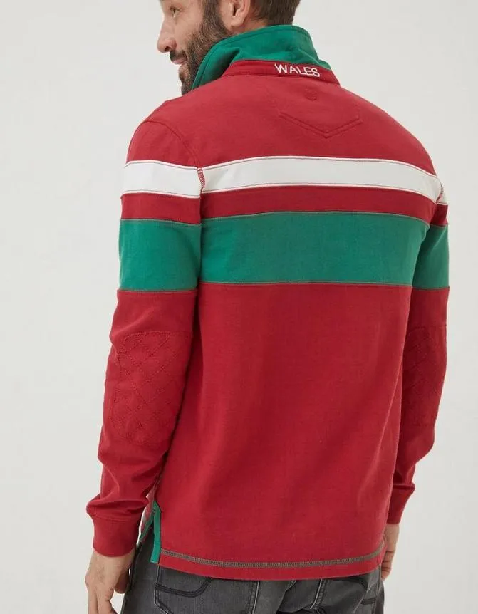 Fatface Rugby Shirts Wales Nation Rugby Shirt Red 8211 Men