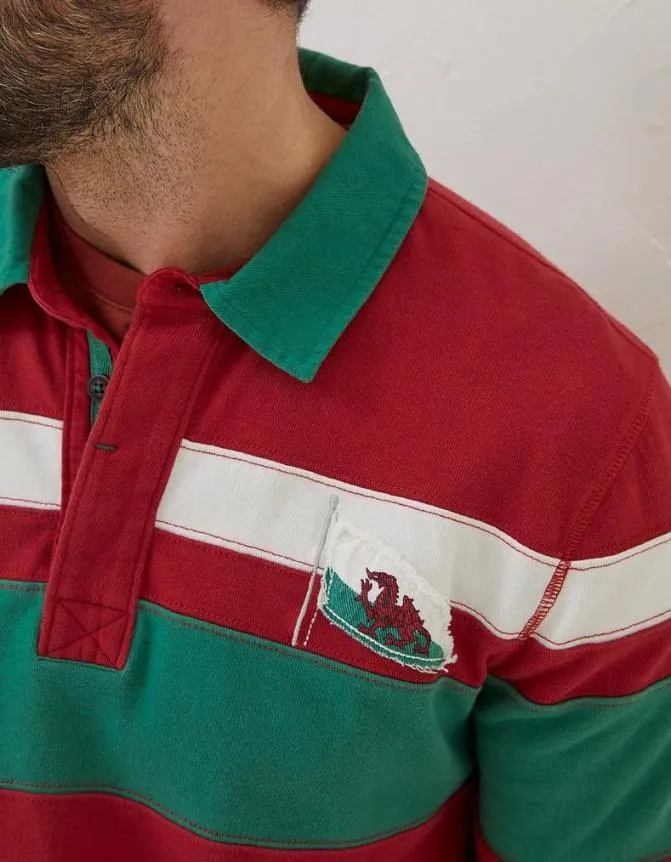 Fatface Rugby Shirts Wales Nation Rugby Shirt Red 8211 Men