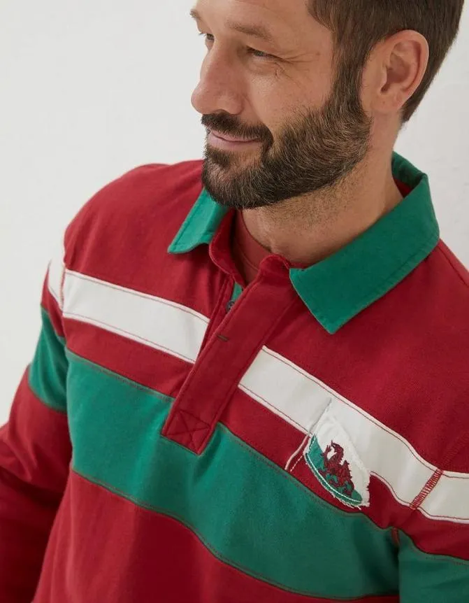 Fatface Rugby Shirts Wales Nation Rugby Shirt Red 8211 Men