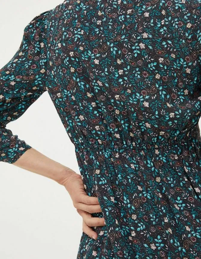 Fatface Shirts and Blouses Kinsey Evergreen Blouse Black 8211 Women