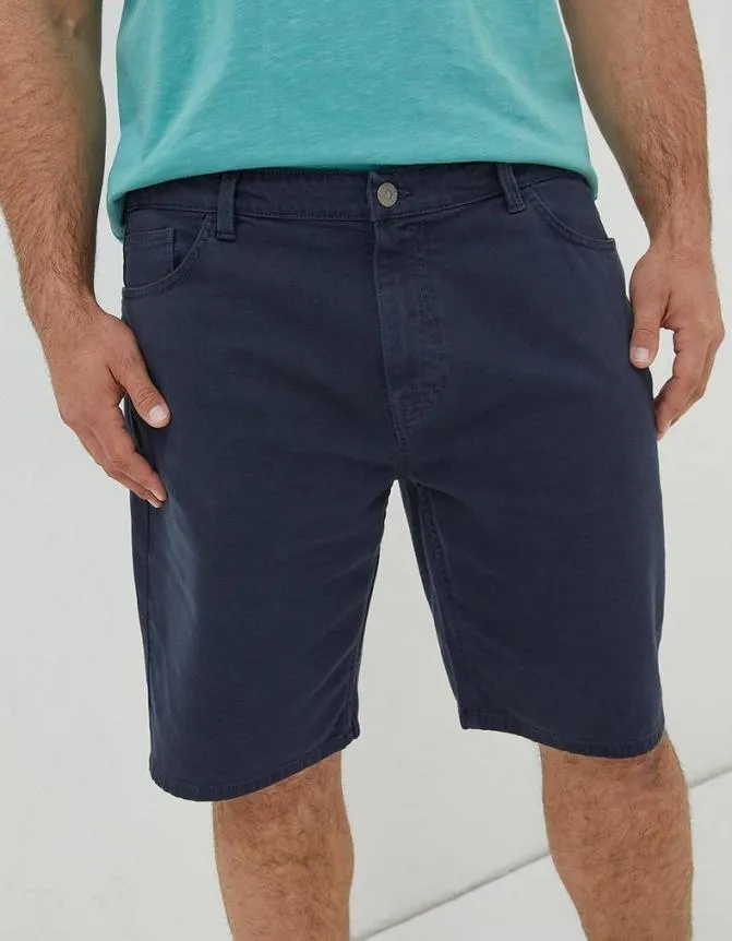 Fatface Shorts 5 Pocket Shorts Navy 8211 Men